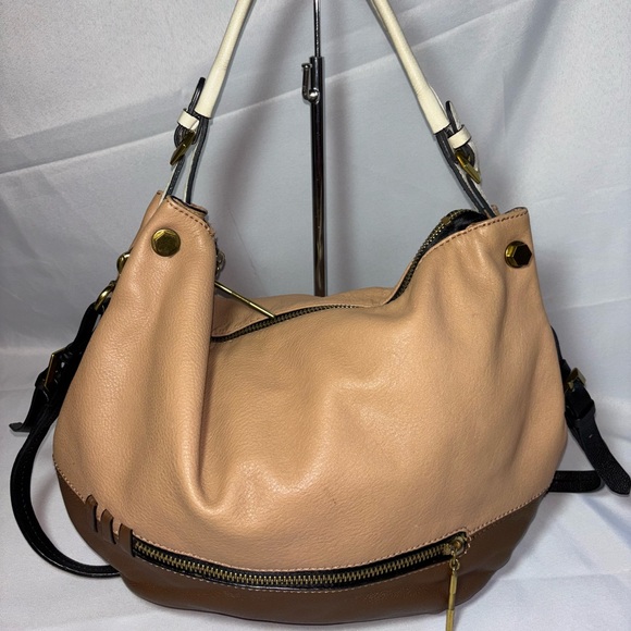NFS orYANY Sydney Colorblock Convertible Shoulder Hobo Bag - Picture 1 of 16